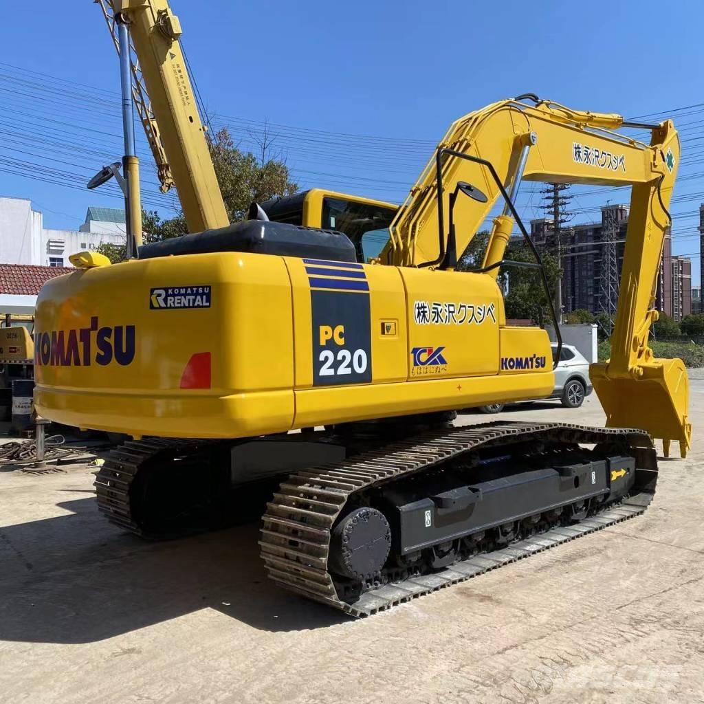 Komatsu PC 220 Escavatori cingolati