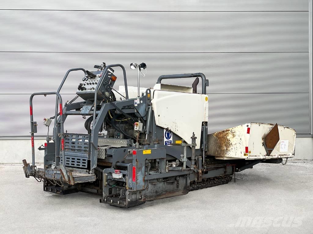 Vögele SUPER 800 Finitrici