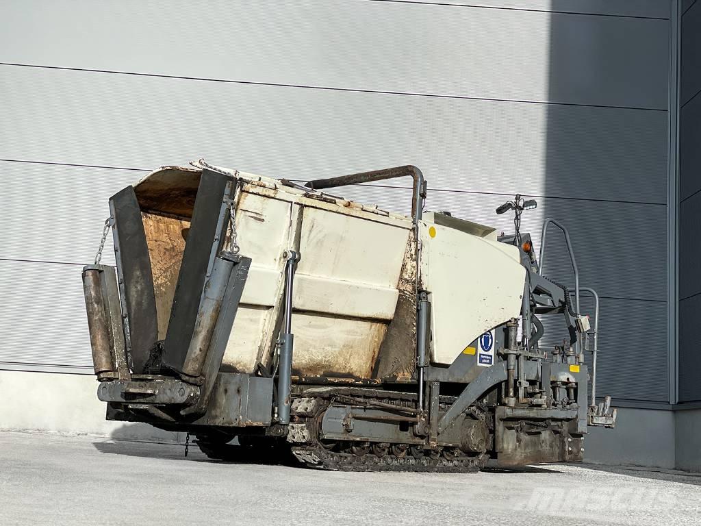 Vögele SUPER 800 Finitrici