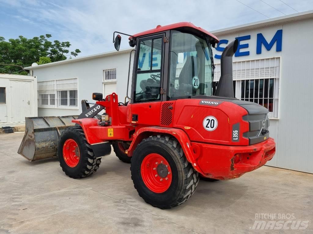Volvo L 35 G Pale gommate