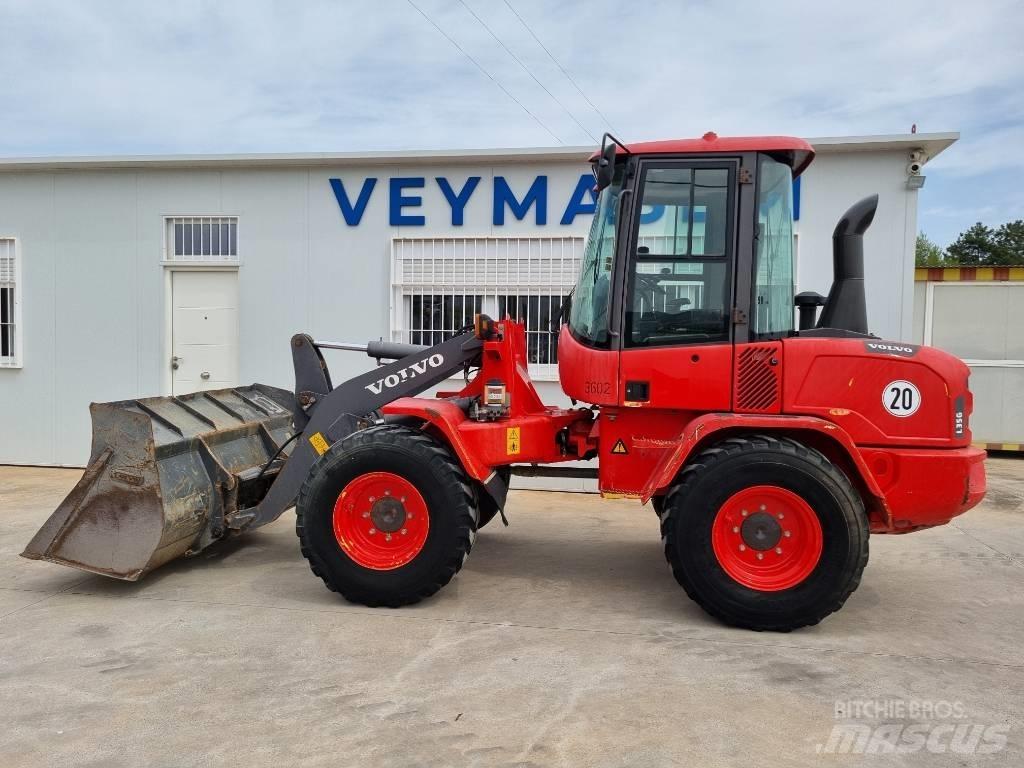 Volvo L 35 G Pale gommate