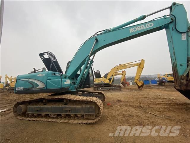 Kobelco SK 200 Escavatori cingolati
