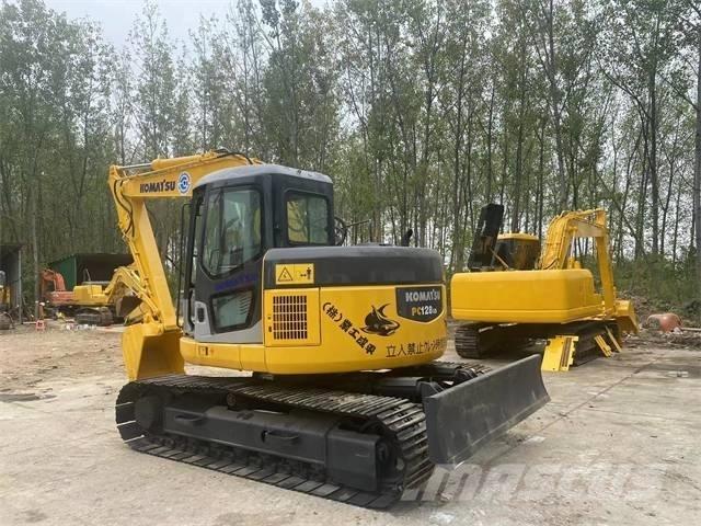 Komatsu PC128US Escavatori cingolati