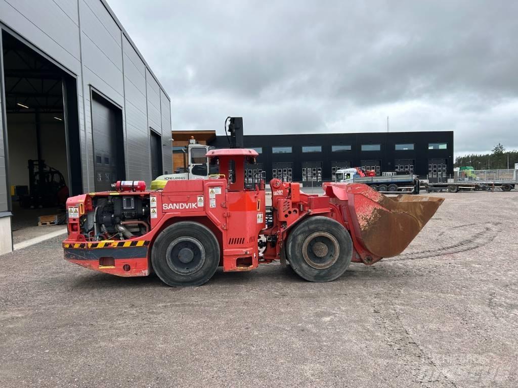 Sandvik Toro LH202 Caricatrici per miniera sotterranea