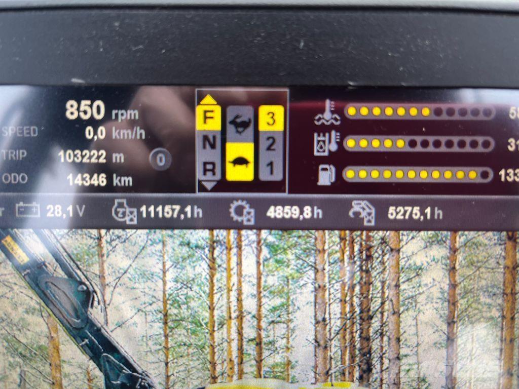 Ponsse Wisent Forwarder