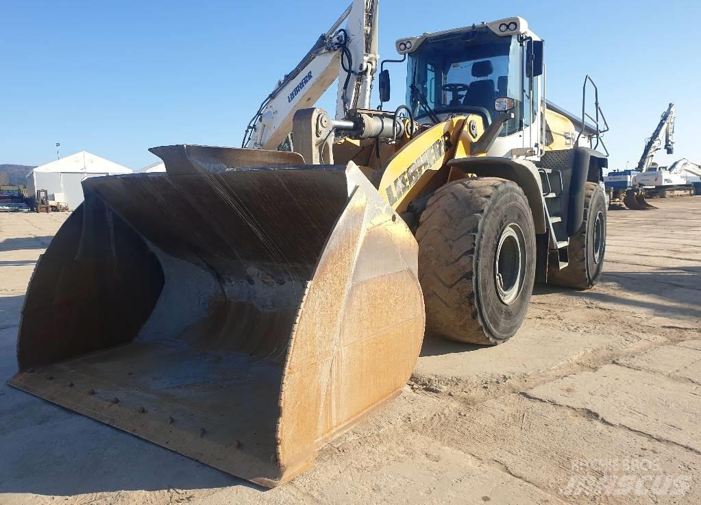 Liebherr L580 xpower Pale gommate