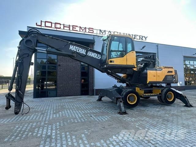 Volvo EW210D MH Movimentazione rifiuti