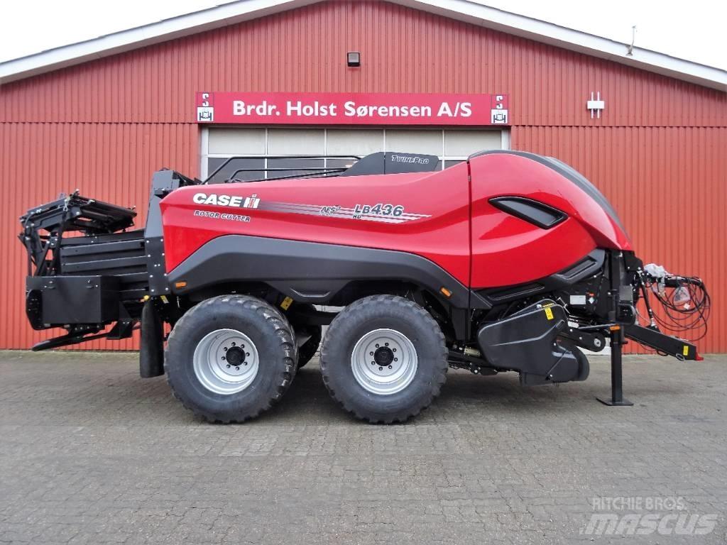 Case IH LB 436 Presse quadre