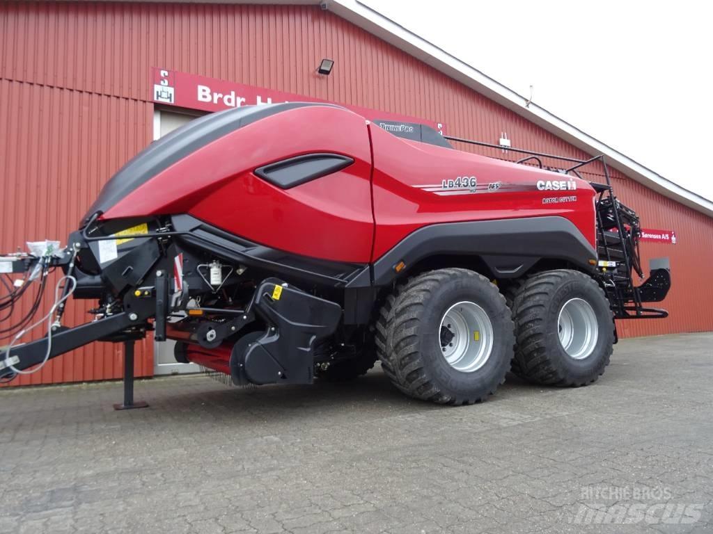 Case IH LB 436 Presse quadre