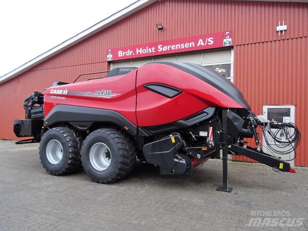 Case IH LB 436 Presse quadre