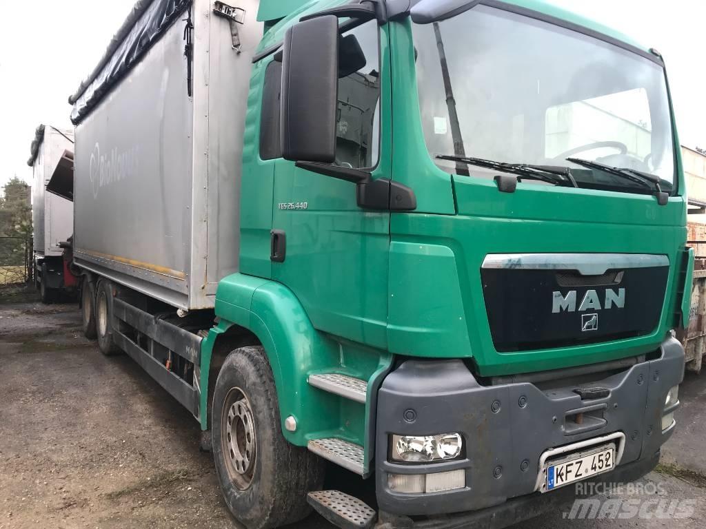 MAN TGS26.440BL Motrici e Trattori Stradali
