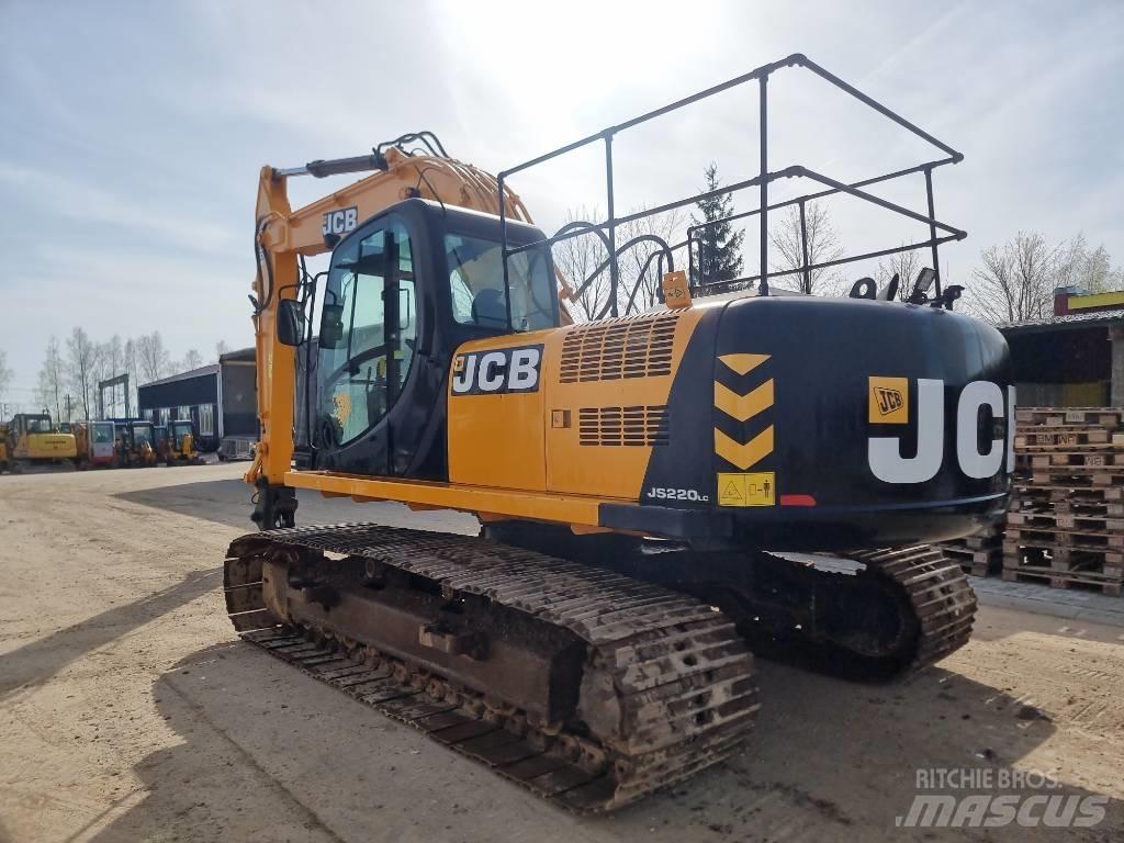 JCB JS 220 LC Escavatori cingolati