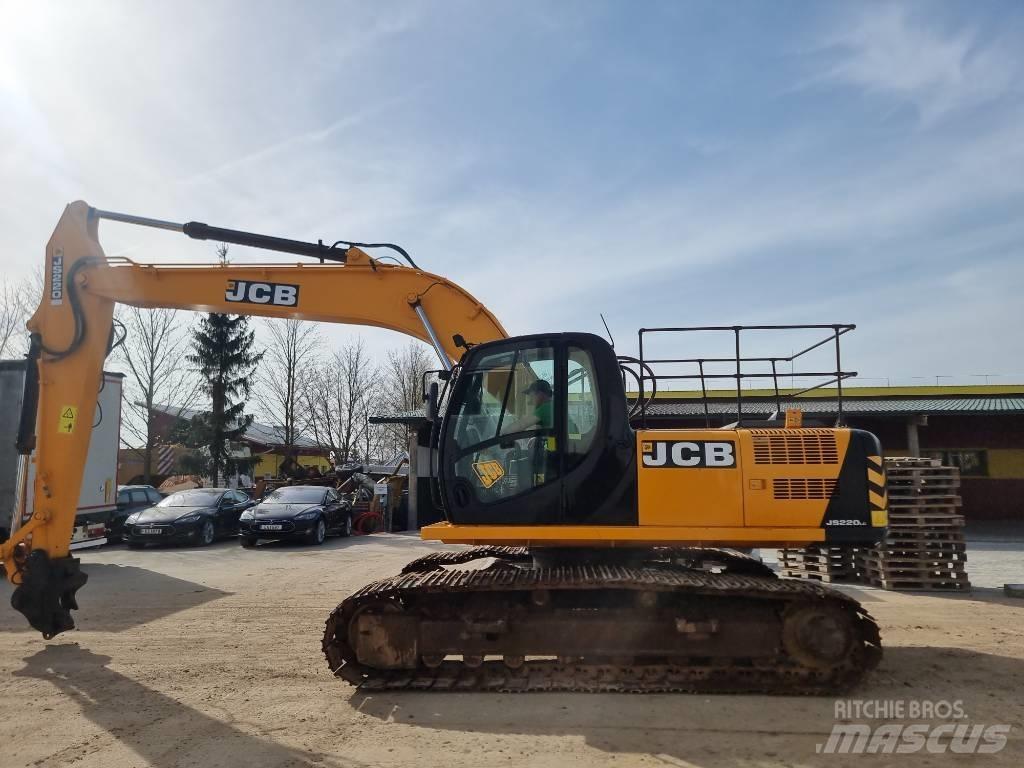 JCB JS 220 LC Escavatori cingolati