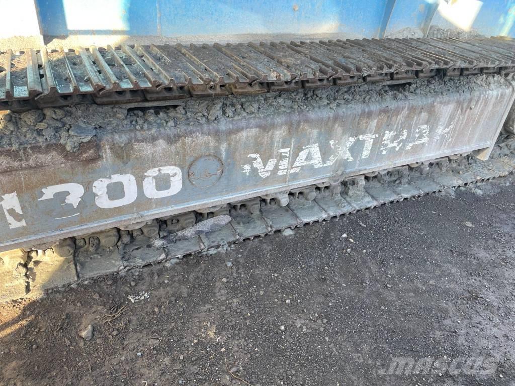 Pegson 1300 Maxtrak Frantoi mobili