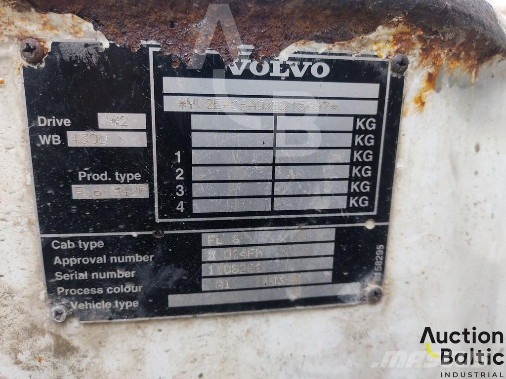 Volvo FL618 Camion ribaltabili