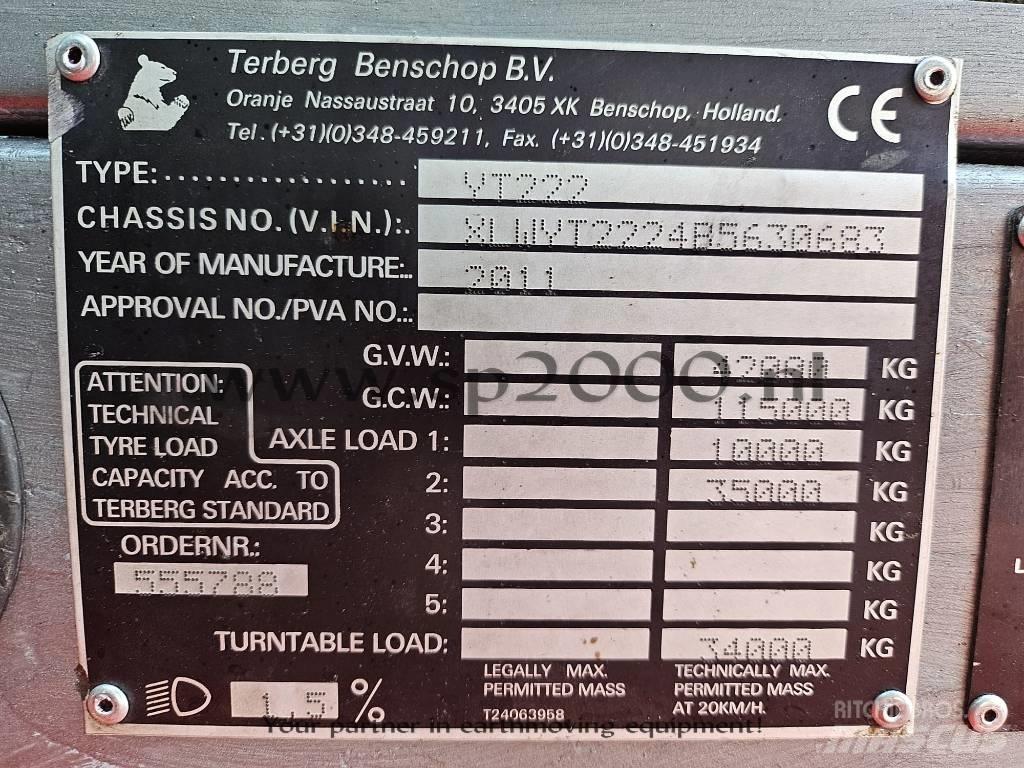 Terberg YT 222 Trattori portuali