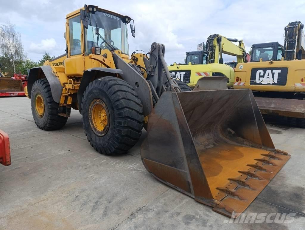 Volvo L 110 E Pale gommate