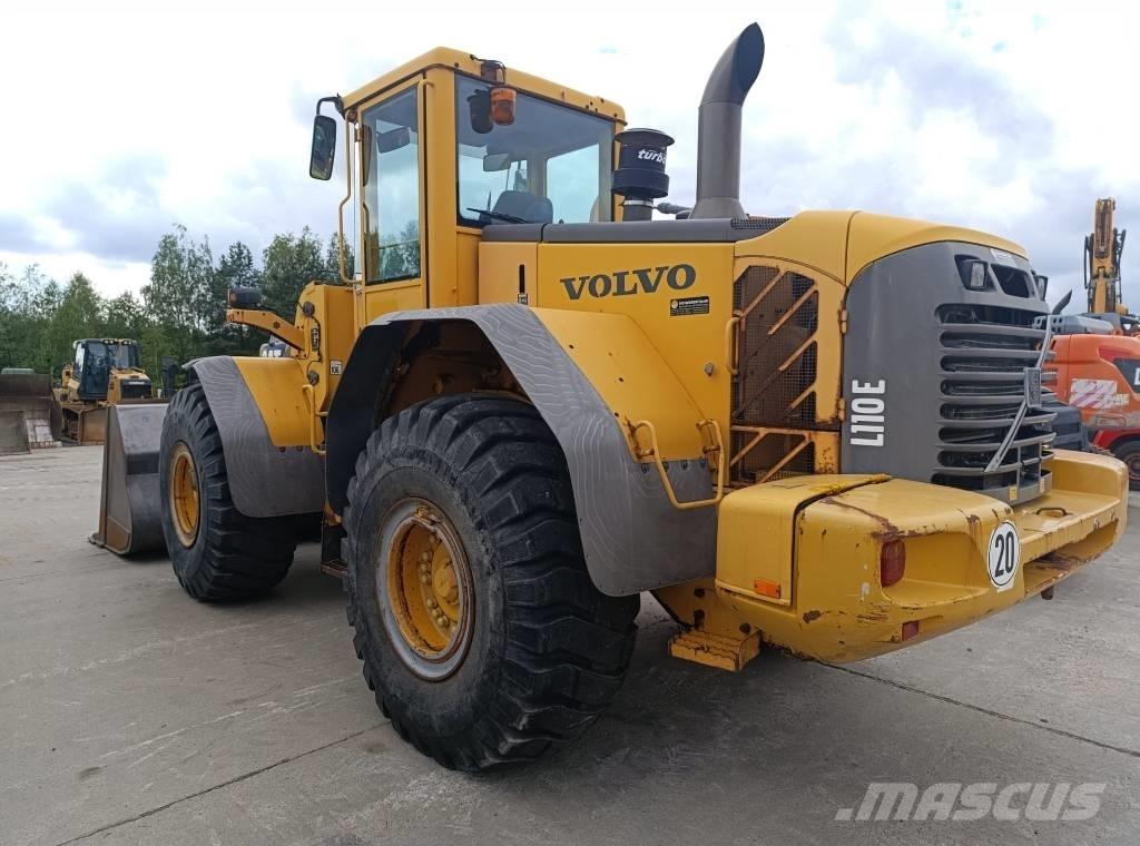 Volvo L 110 E Pale gommate