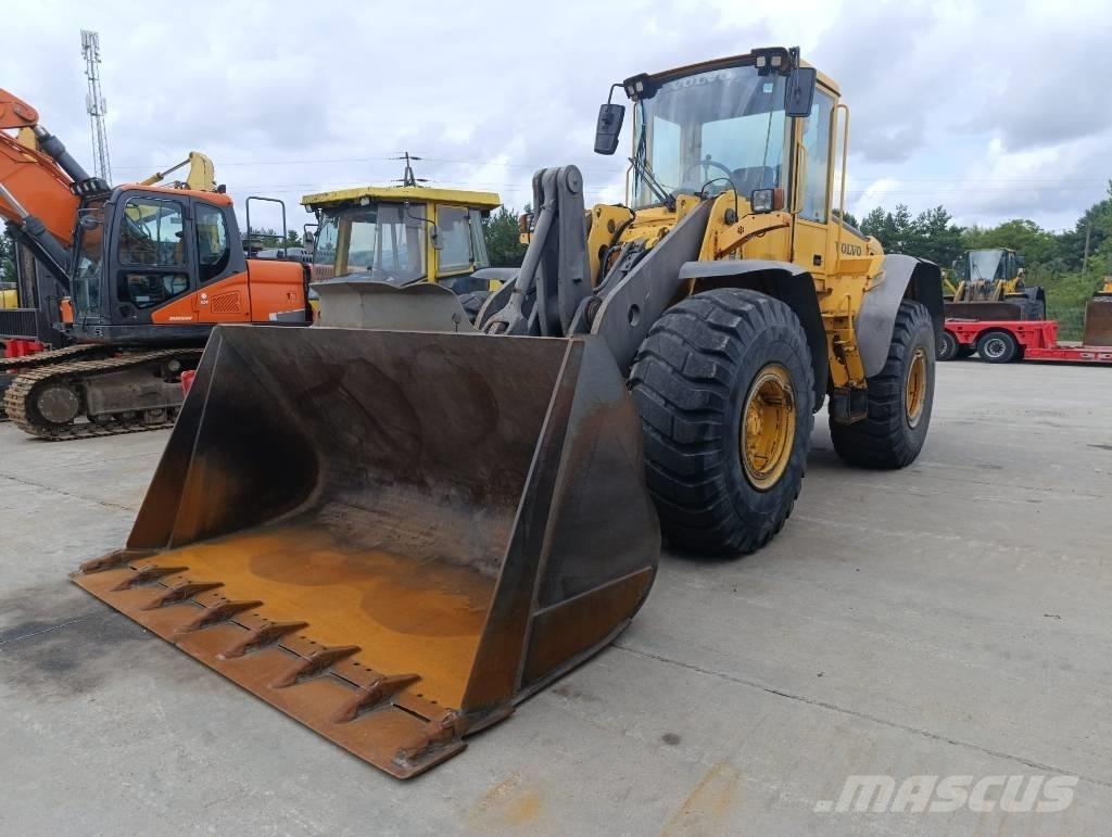 Volvo L 110 E Pale gommate