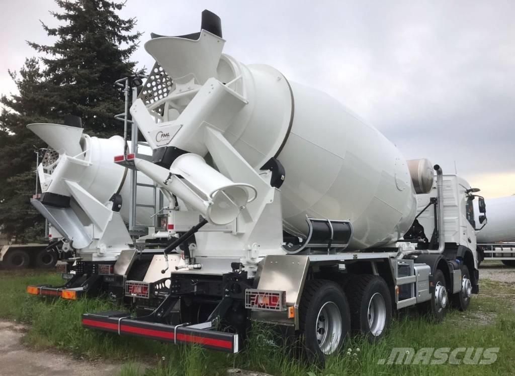Volvo FMX 430 Betoniere