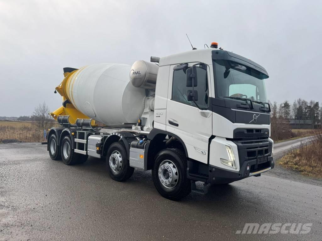 Volvo FMX 430 Betoniere