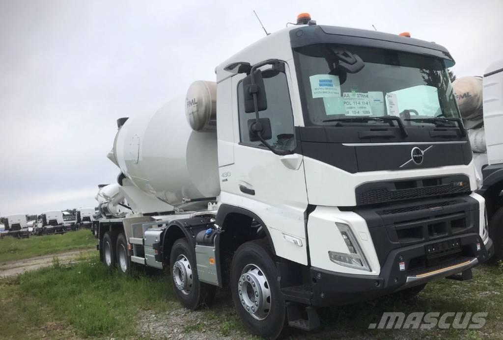 Volvo FMX 430 Betoniere