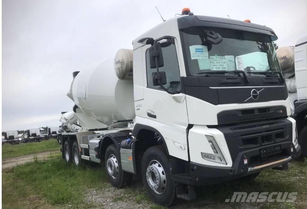 Volvo FMX 430 Betoniere