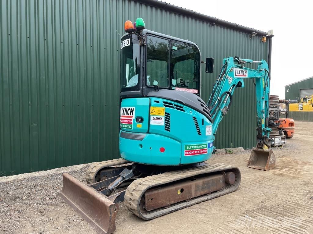 Kobelco SK 28 SR Miniescavatori