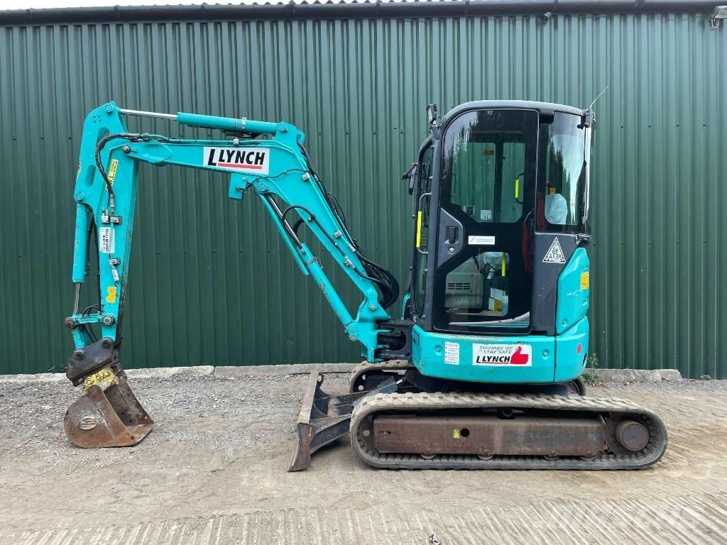 Kobelco SK 28 SR Miniescavatori