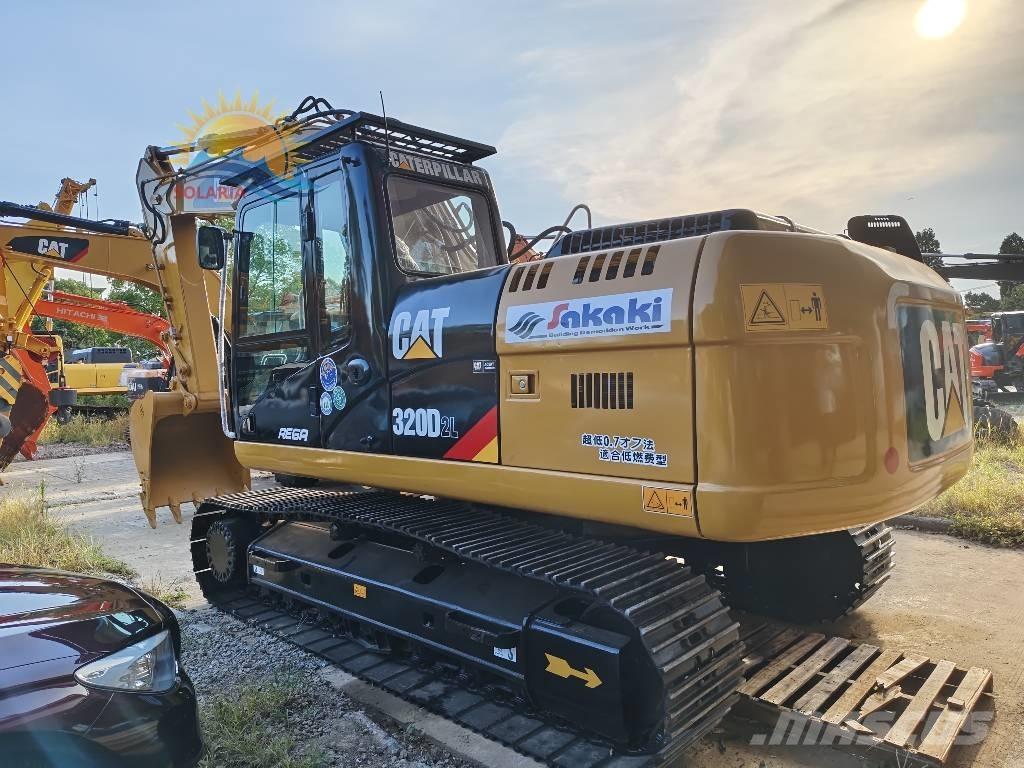 CAT 320D2L Escavatori cingolati