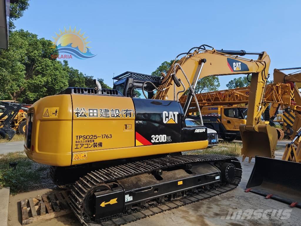 CAT 320D2L Escavatori cingolati