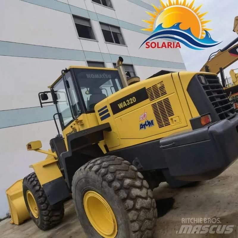 Komatsu WA 320-5 Pale gommate