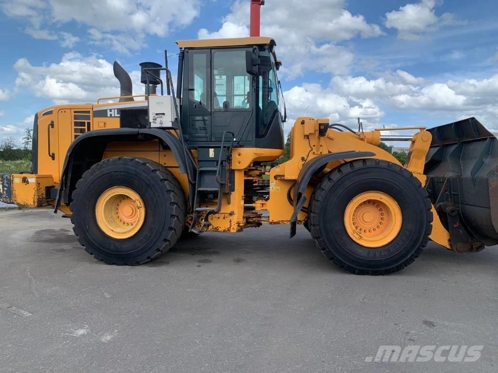 Hyundai HL 770-9 Pale gommate