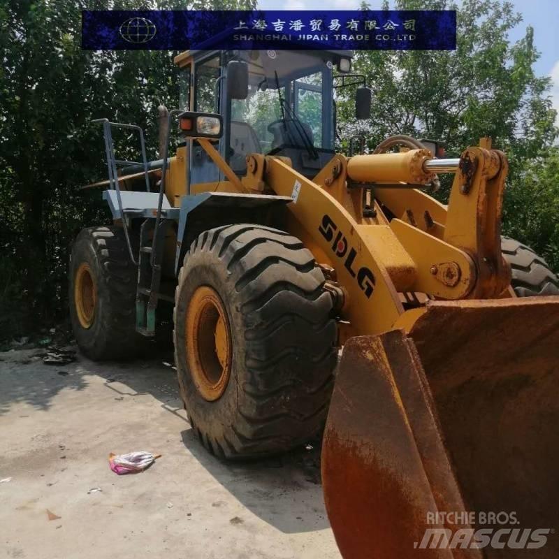 SDLG LG 956 L Pale gommate