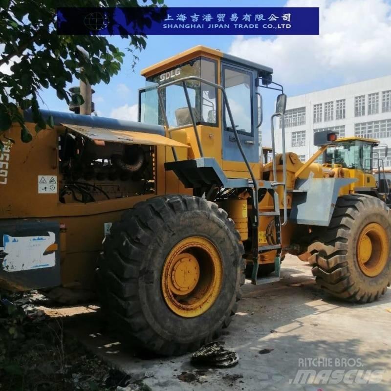 SDLG LG 956 L Pale gommate