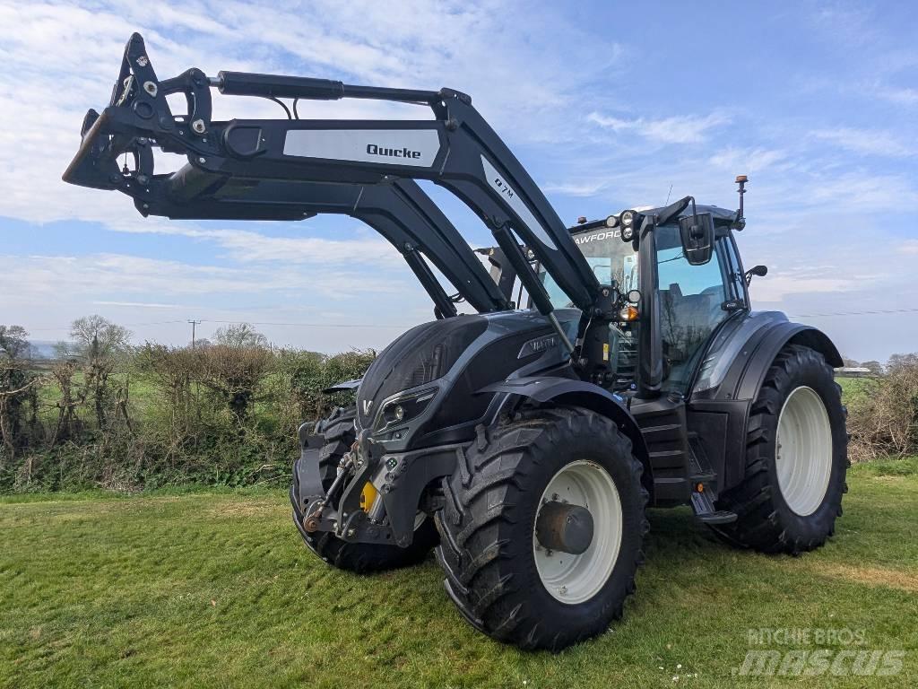 Valtra T 254 Trattori