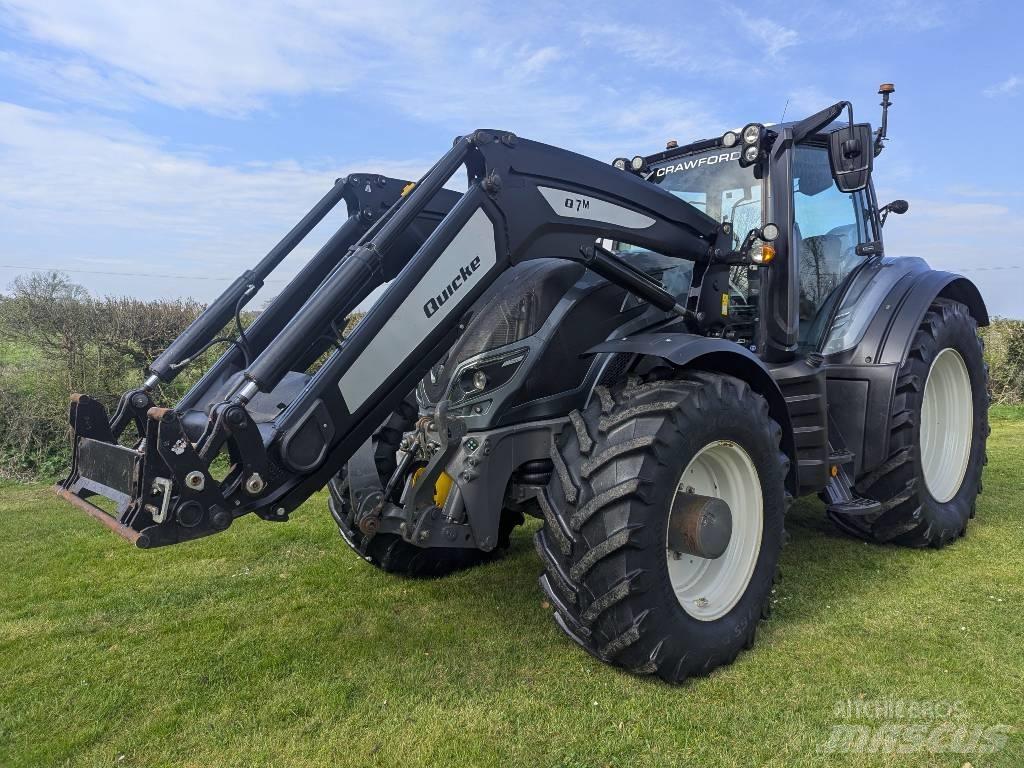 Valtra T 254 Trattori