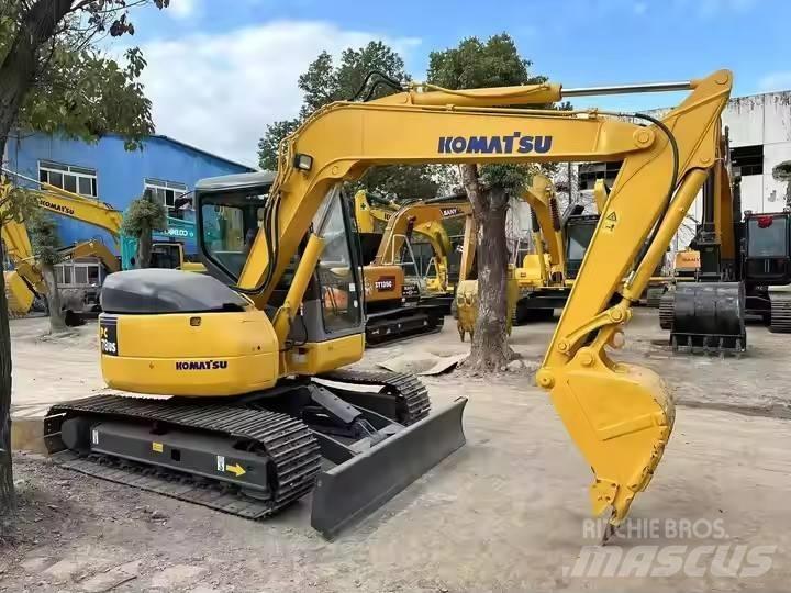 Komatsu PC78US Escavatori cingolati