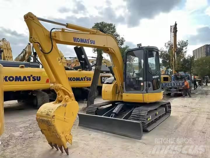 Komatsu PC78US Escavatori cingolati