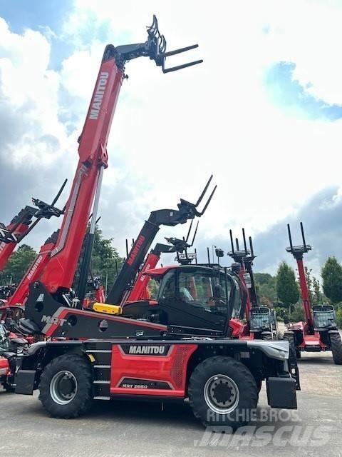 Manitou MRT 2660 Sollevatori telescopici