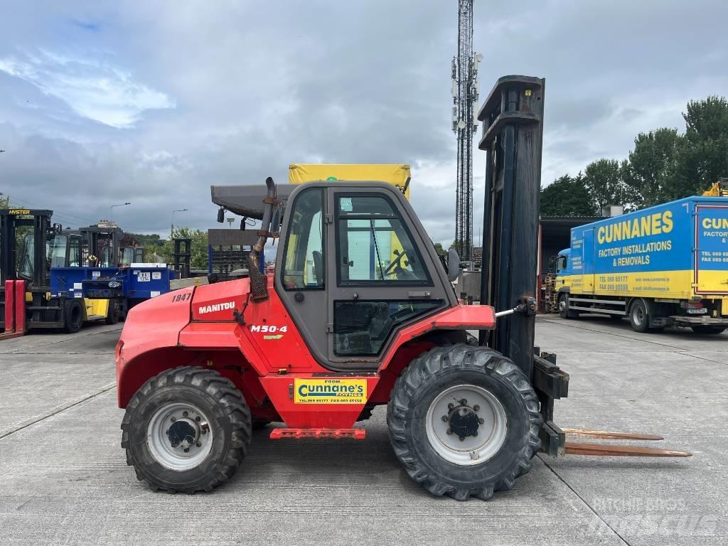 Manitou M50-4 Carrelli elevatori diesel