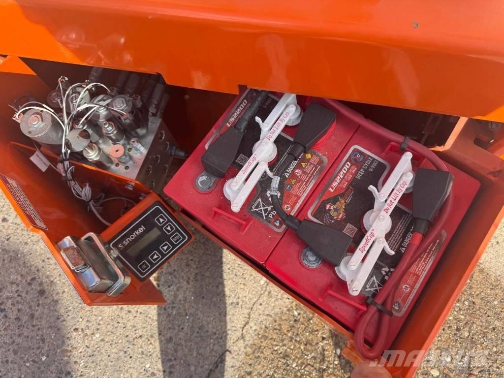 Snorkel S 3219 E Piattaforme a pantografo