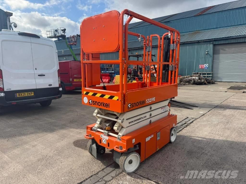 Snorkel S 3219 E Piattaforme a pantografo