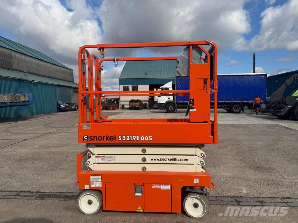 Snorkel S 3219 E Piattaforme a pantografo