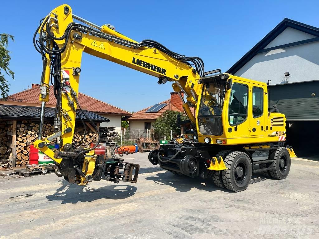 Liebherr A 900 ZW Escavatori gommati