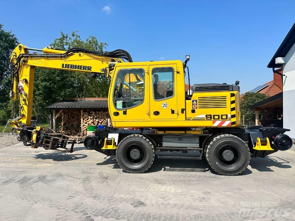 Liebherr A 900 ZW Escavatori gommati