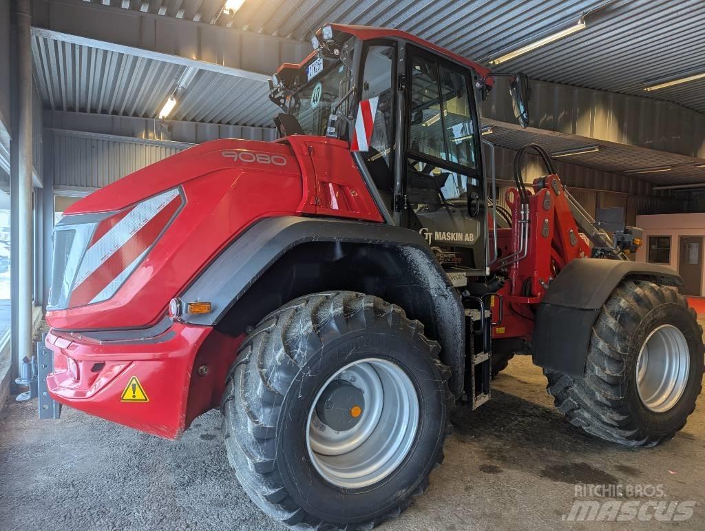 Weidemann 9080 Pale gommate