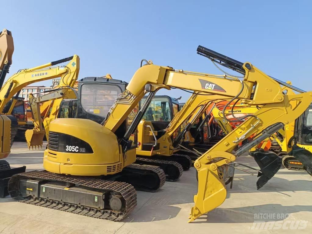 CAT CAT305CCR Miniescavatori