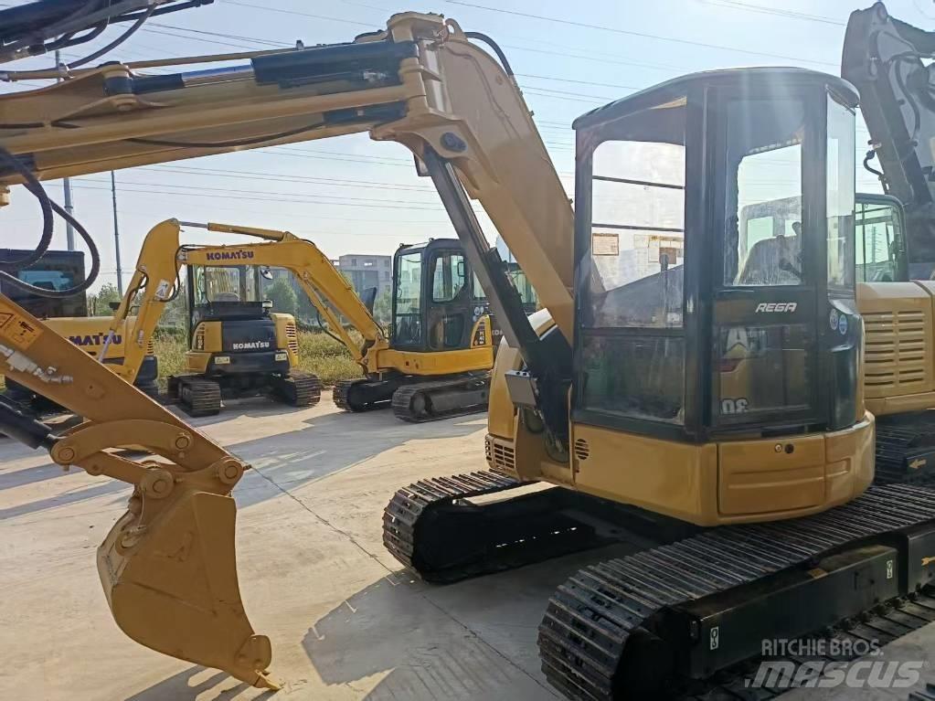 CAT CAT305CCR Miniescavatori