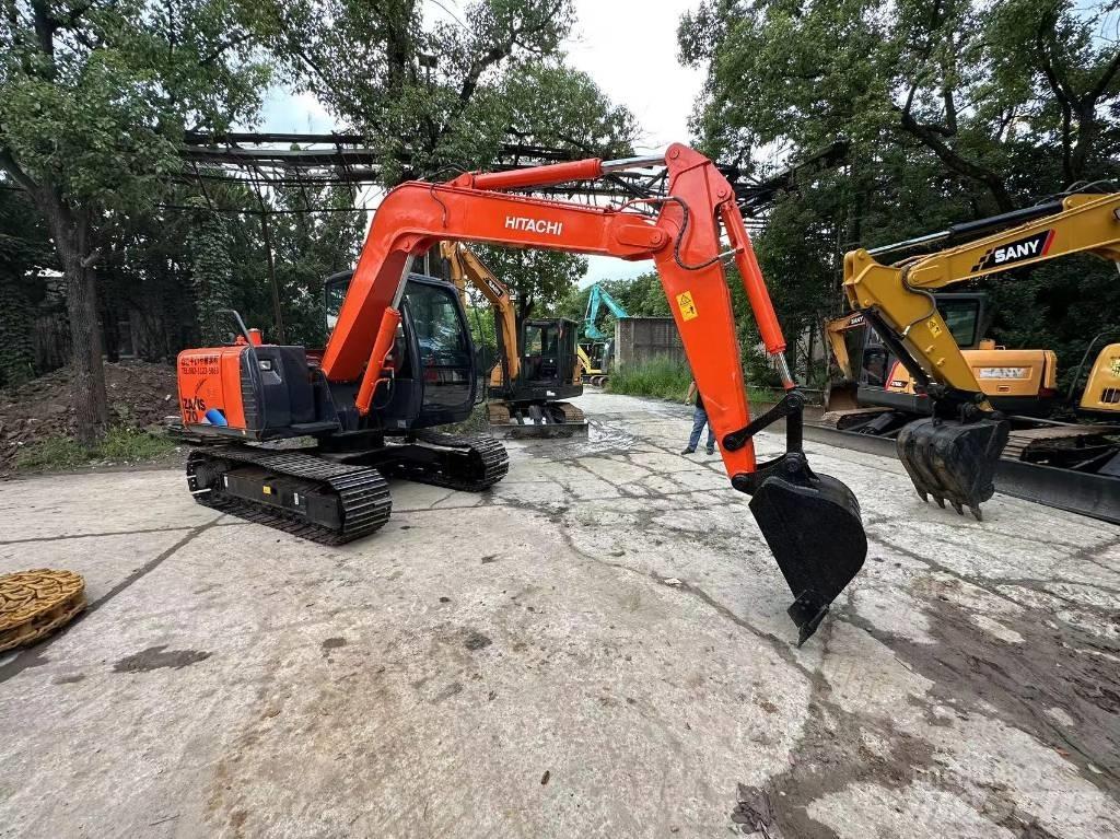 Hitachi ZX 70 Escavatori cingolati
